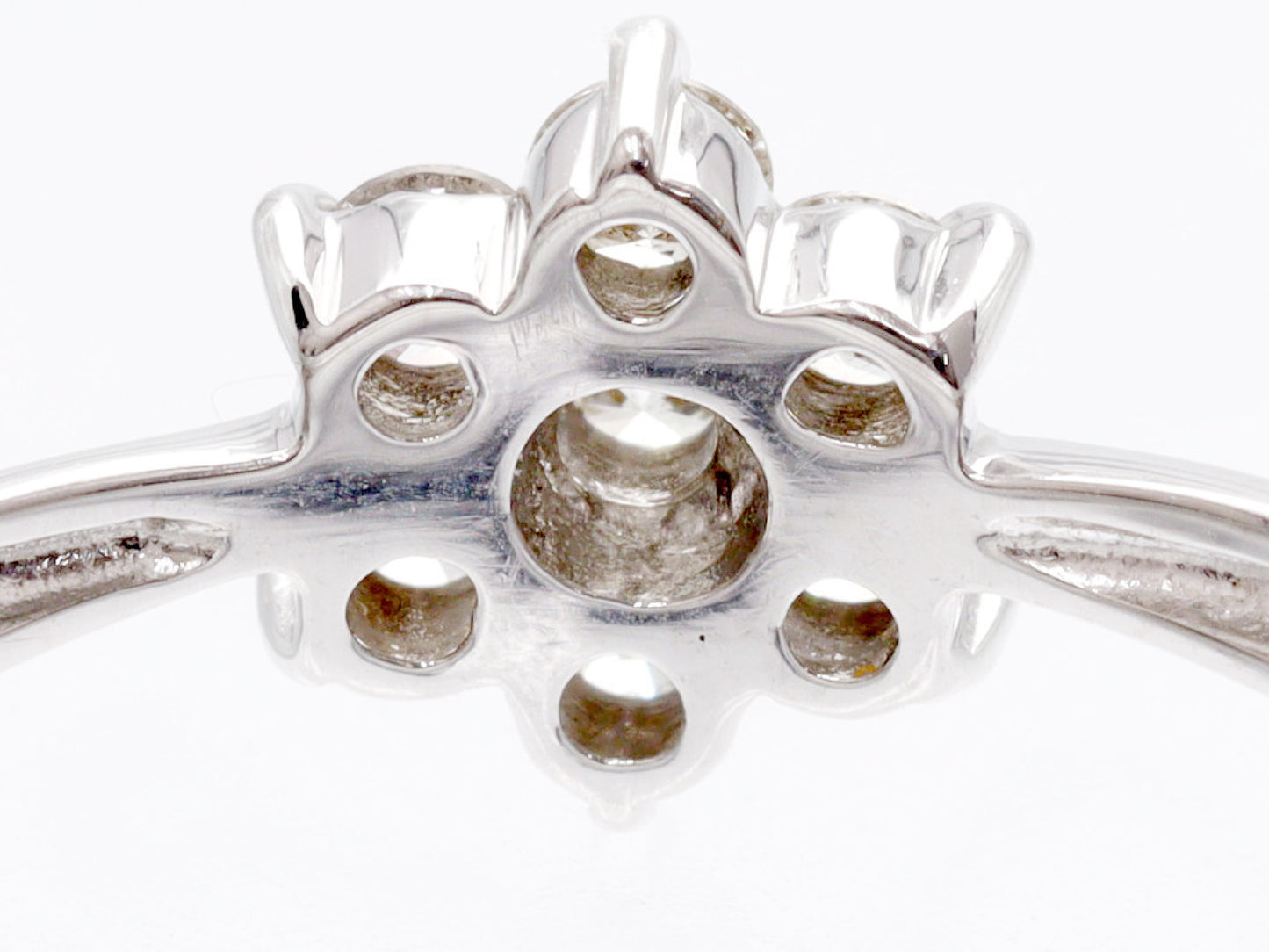 D0.20ct K18WG 1.3g Ring 