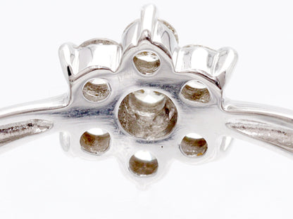 D0.20ct K18WG 1.3g Ring 