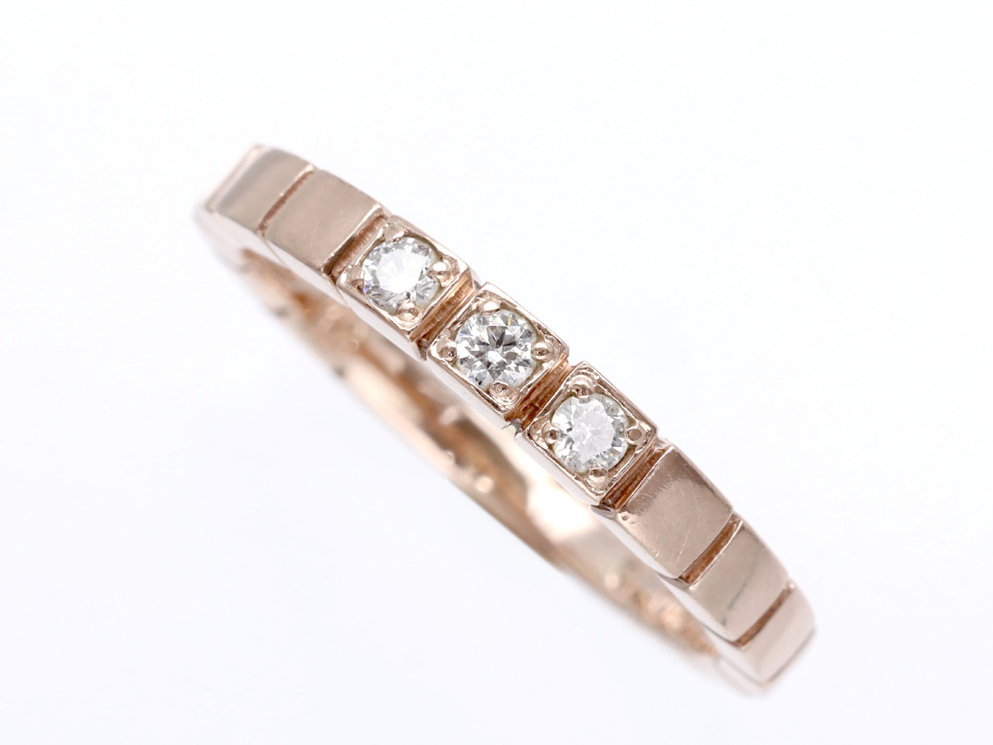 D0.06ct K10 1.1g Ring 