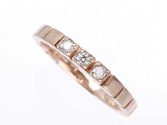 D0.06ct K10 1.1g Ring 