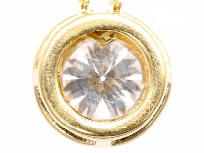 D0.364ct K18 1.9g Necklace 