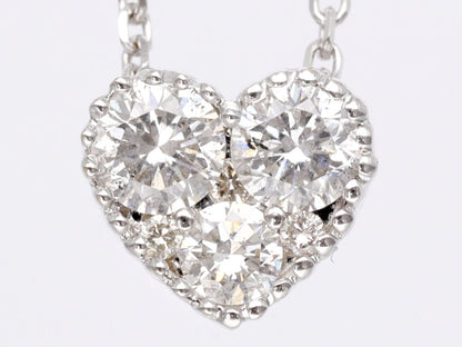 D0.25ct K18 1.8g Necklace 