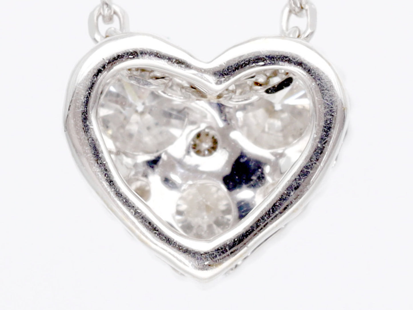 D0.25ct K18 1.8g Necklace 