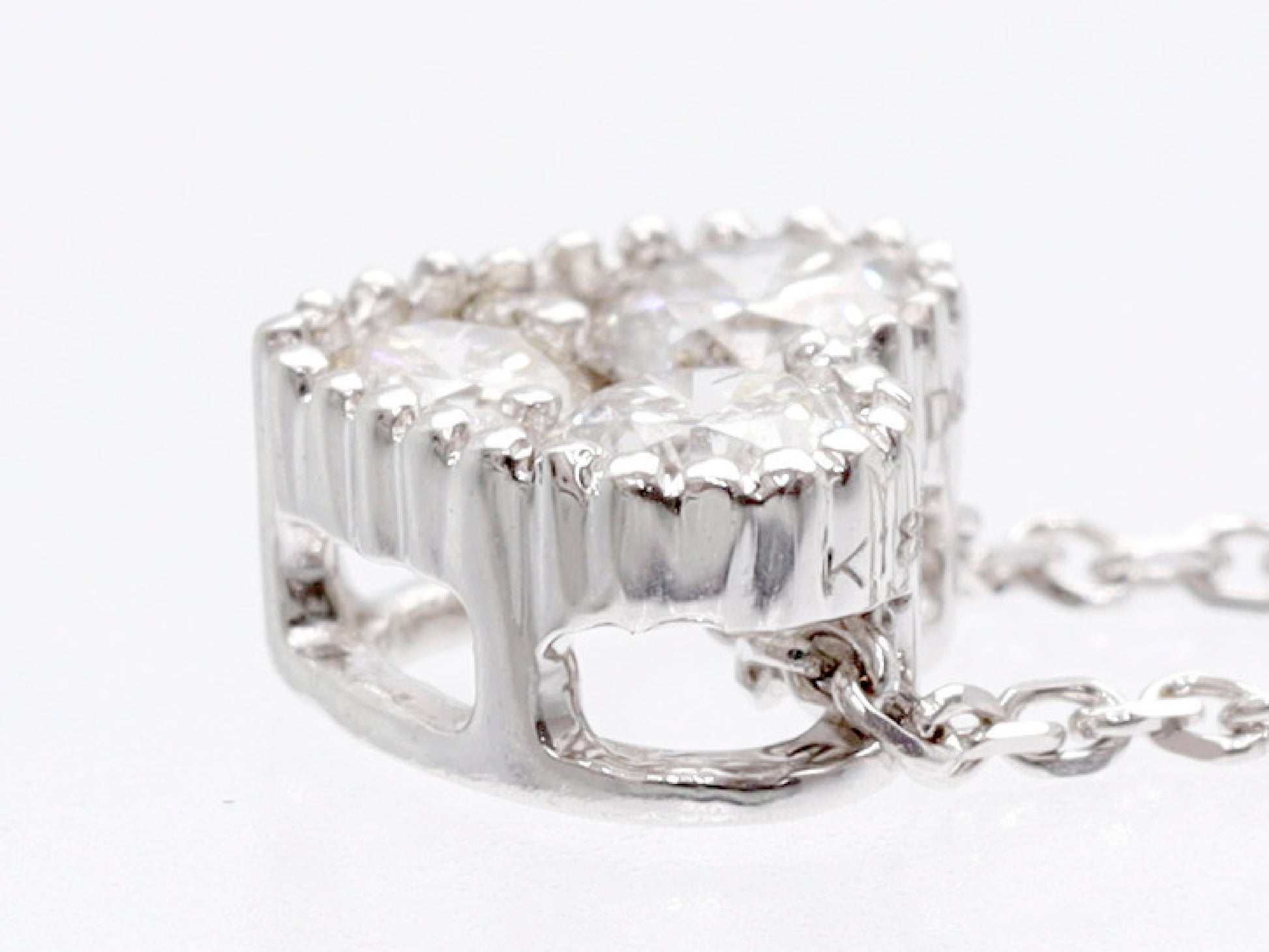 D0.25ct K18 1.8g Necklace 