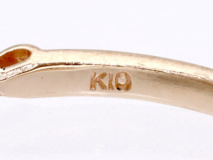 D0.13ct K10 1.0g Ring 