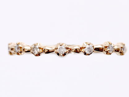 D0.13ct K10 1.0g Ring 
