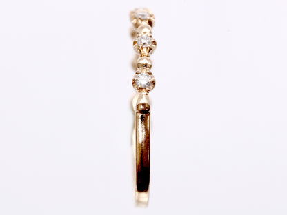 D0.13ct K10 1.0g Ring 