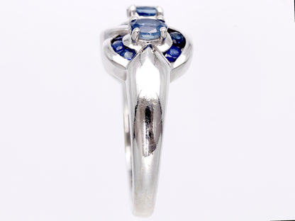 Sapphire K9 3.7g Ring 