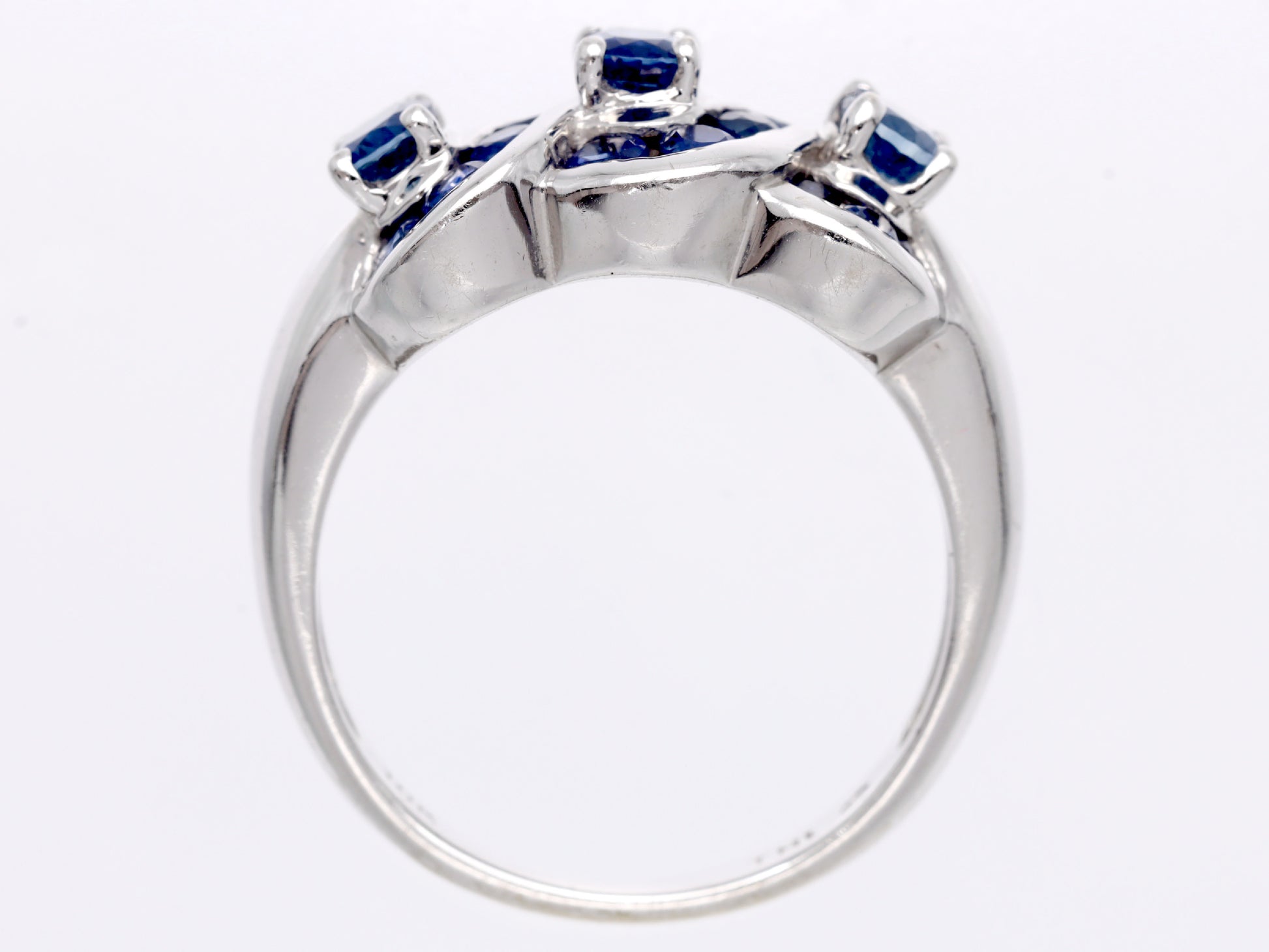 Sapphire K9 3.7g Ring 