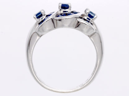 Sapphire K9 3.7g Ring 