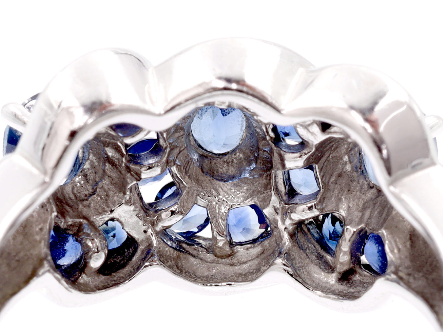 Sapphire K9 3.7g Ring 