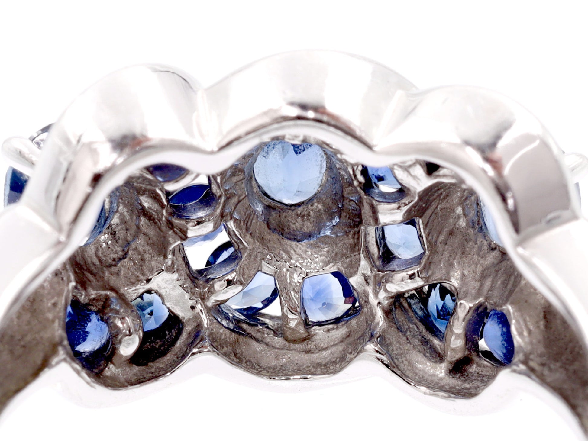 Sapphire K9 3.7g Ring 