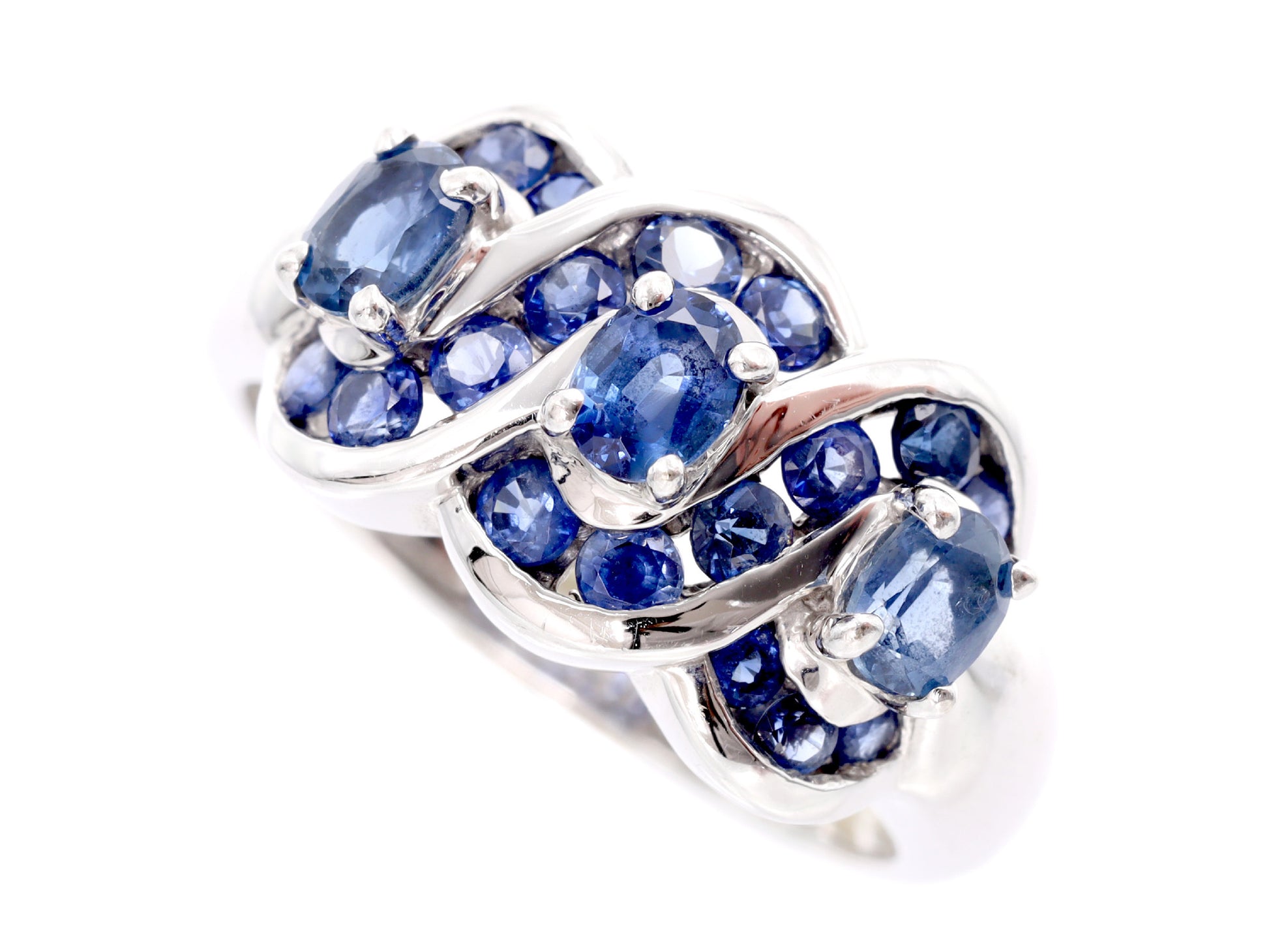 Sapphire K9 3.7g Ring 