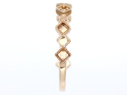 agete D0.03ct K10 1.4g Ring 