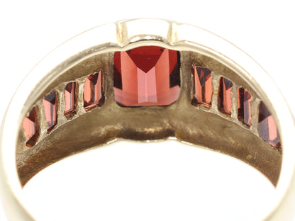 Garnet K10 3.7g Ring 