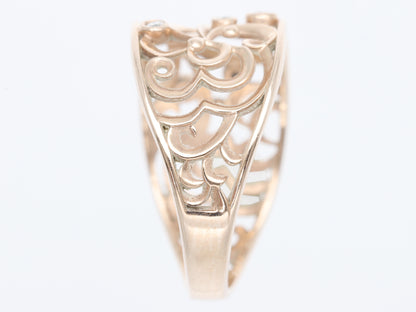 D0.06ct K10 2.6g Ring 