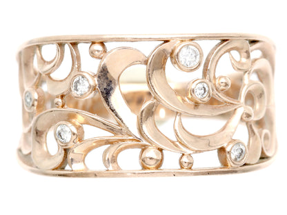 D0.06ct K10 2.6g Ring 