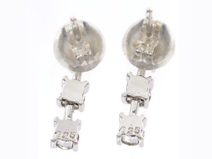 D0.25/0.25ct K18WG 1.3g Ring 