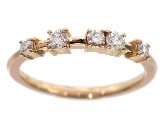 D0.20ct K18 1.5g Ring 