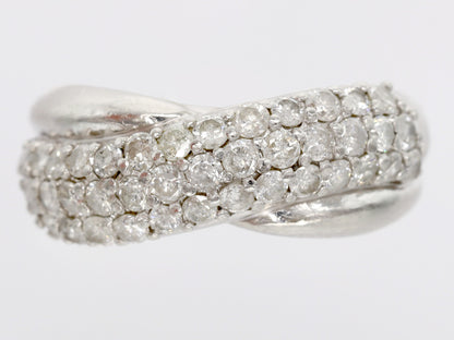 D1.00ct Pt900 6.5g Ring 