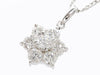 D1.031ct PT900/850 5.7g Necklace 