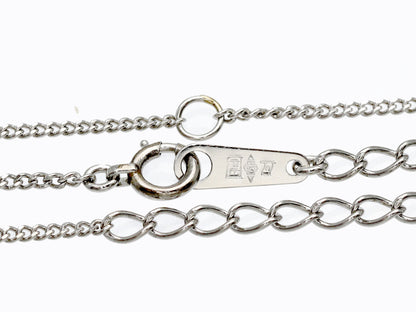 D1.031ct PT900/850 5.7g Necklace 