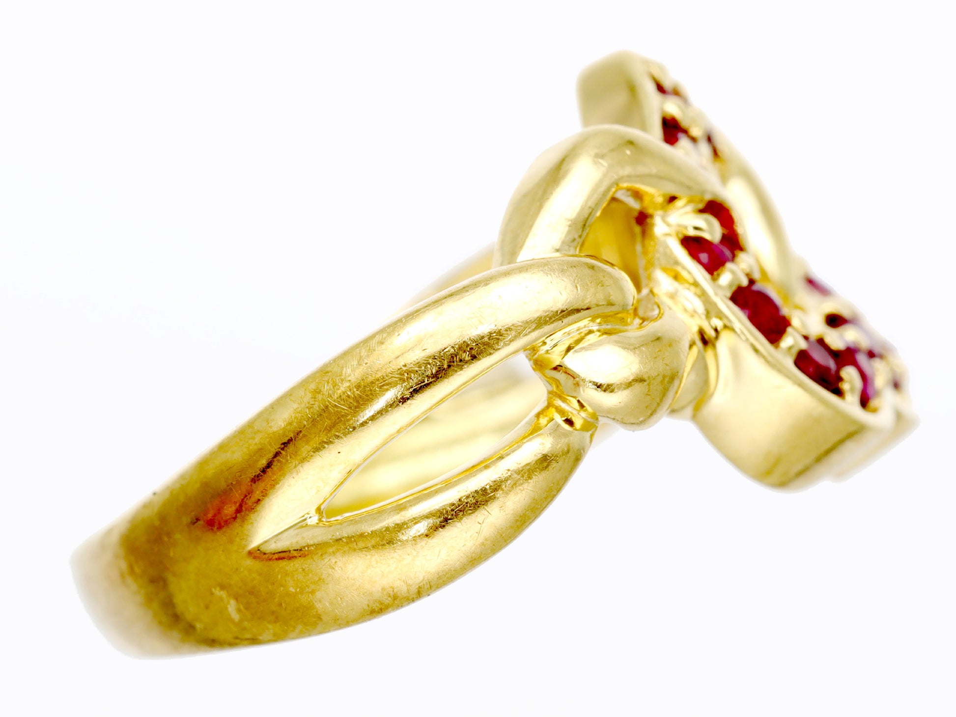 R0.48ct K18 4.3g Ring 