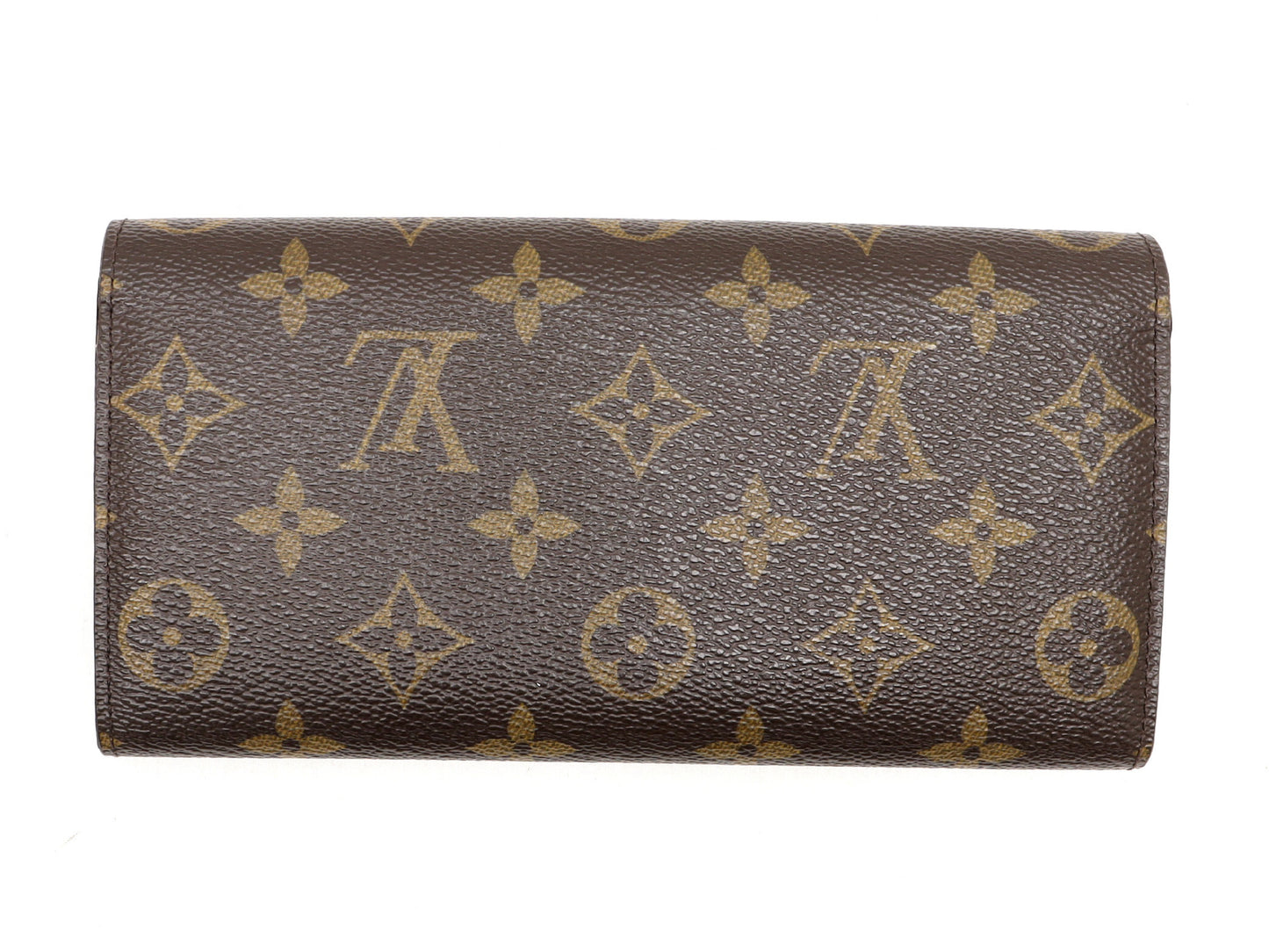 LOUIS VUITTON Monogram Portefeuille Emily M60136 Wallet