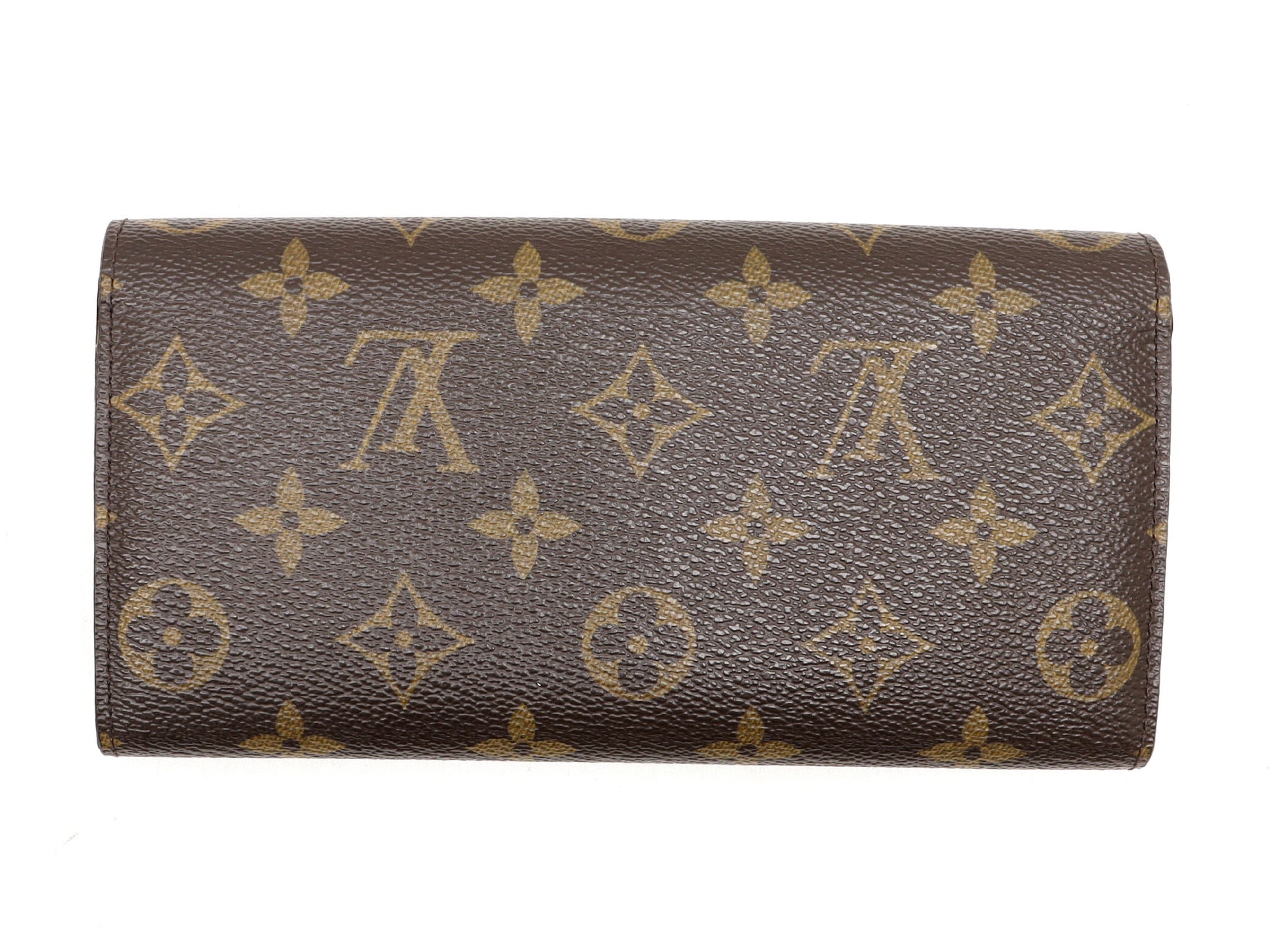 LOUIS VUITTON Monogram Portefeuille Emily M60136 Wallet