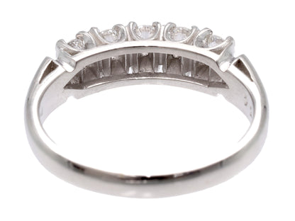 D0.54ct Pt900 6.7g Ring 