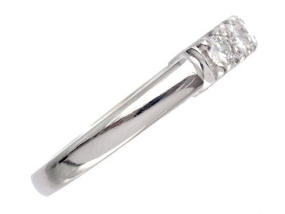 D0.54ct Pt900 6.7g Ring 