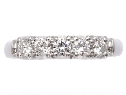 D0.54ct Pt900 6.7g Ring 