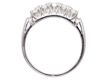 D0.54ct Pt900 6.7g Ring 