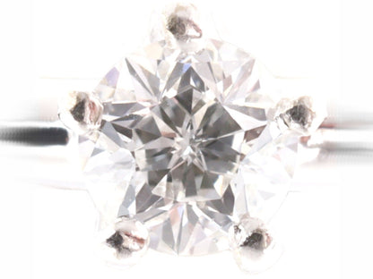 D0.089ct K18WG 1.5g Ring 
