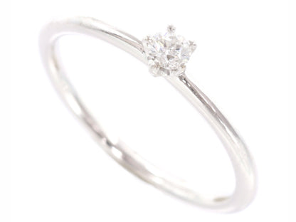 D0.089ct K18WG 1.5g Ring 