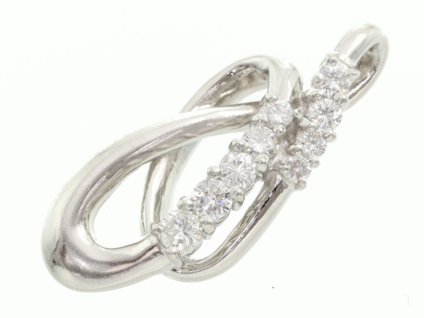 D0.52ct Pt900 7.3g Ring 