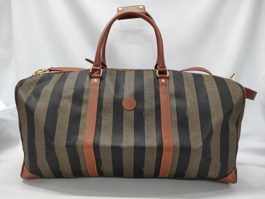 FENDI Pecan 2-way Boston bag