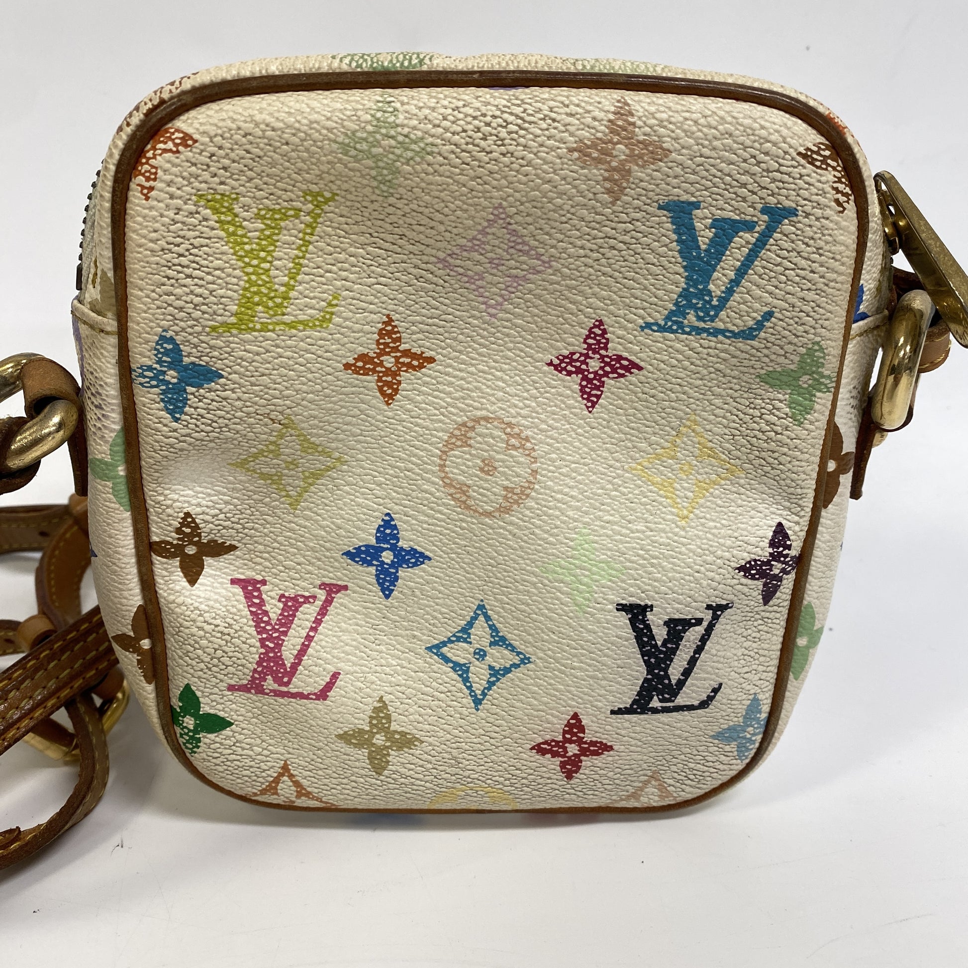 LOUIS VUITTON Vuitton Lift Multicolor M40055 Multicolor Shoulder Bag Shoulder Bag