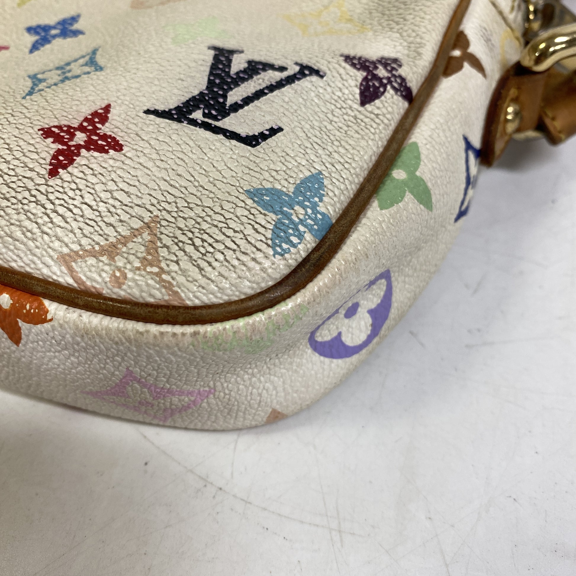LOUIS VUITTON Vuitton Lift Multicolor M40055 Multicolor Shoulder Bag Shoulder Bag