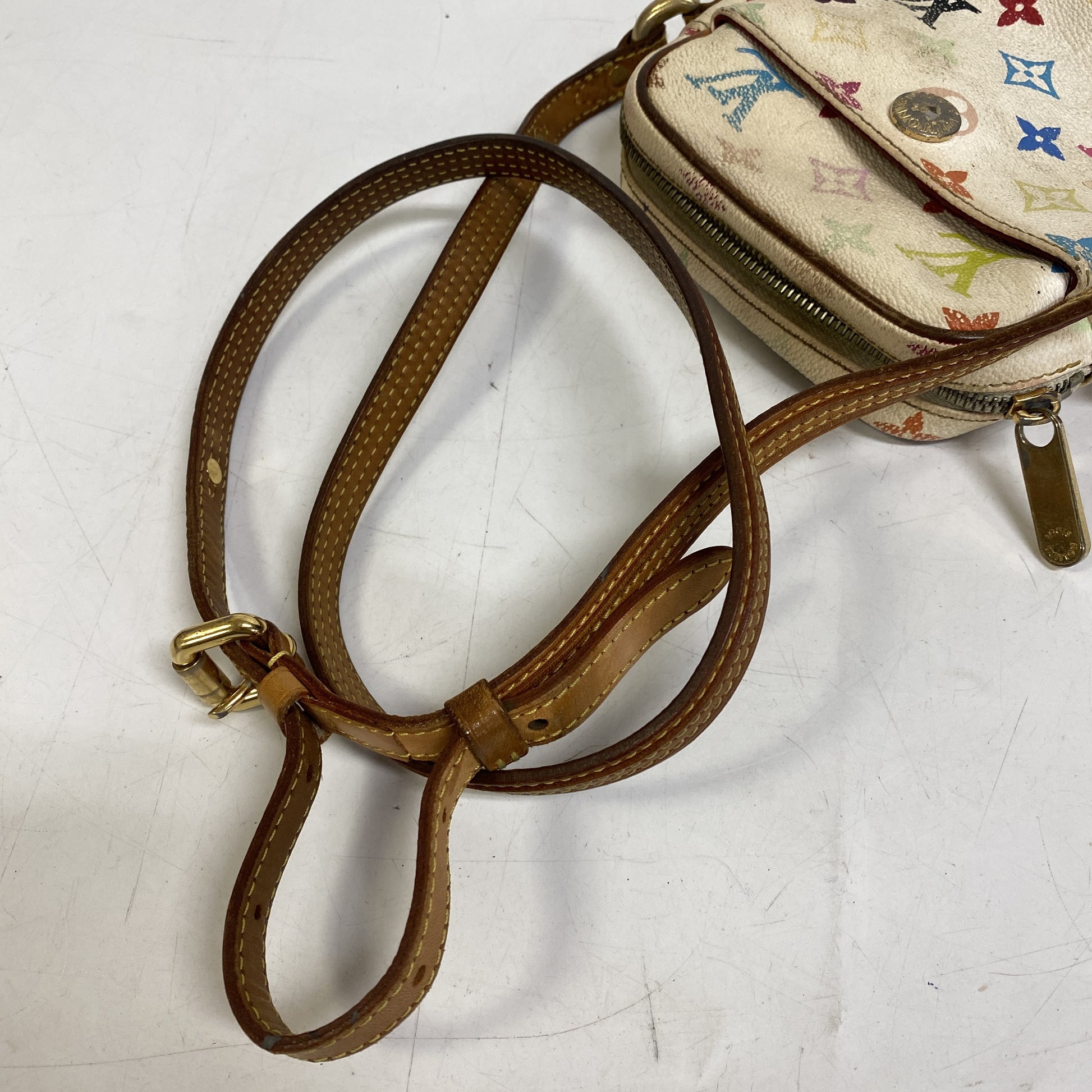 LOUIS VUITTON Vuitton Lift Multicolor M40055 Multicolor Shoulder Bag Shoulder Bag