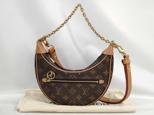 LOUIS VUITTON Monogram Loop M81098 Shoulder Bag
