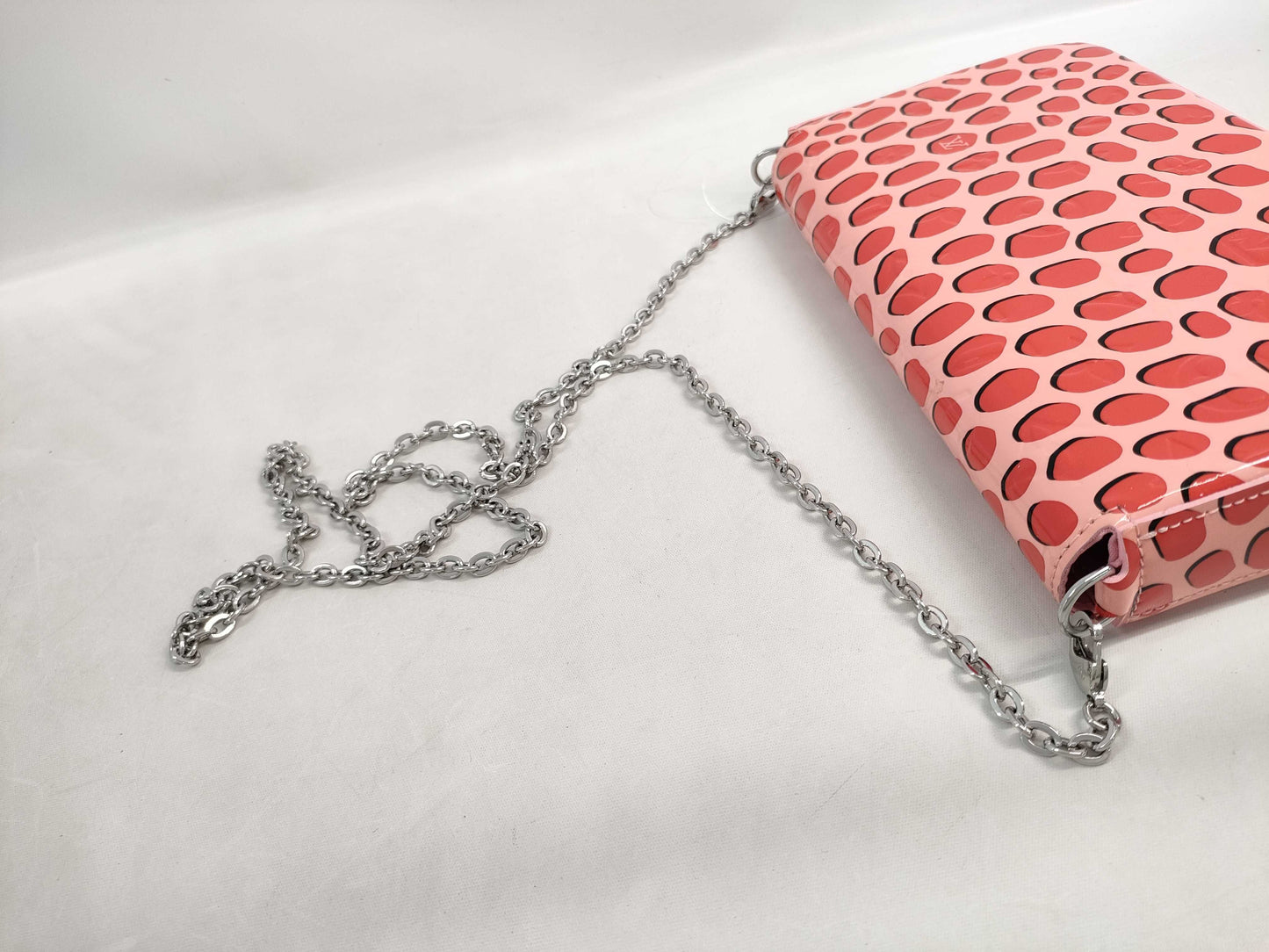 LOUIS VUITTON Felicie Chain Shoulder Bag