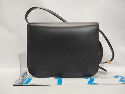 CELINE Leather Shoulder Bag