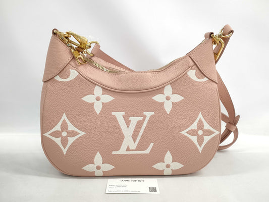 LOUIS VUITTON Monogram Empreinte Bagatelle M46301 Shoulder Bag