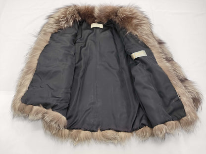 SAGA FOX ROYAL Mink Fur Coat