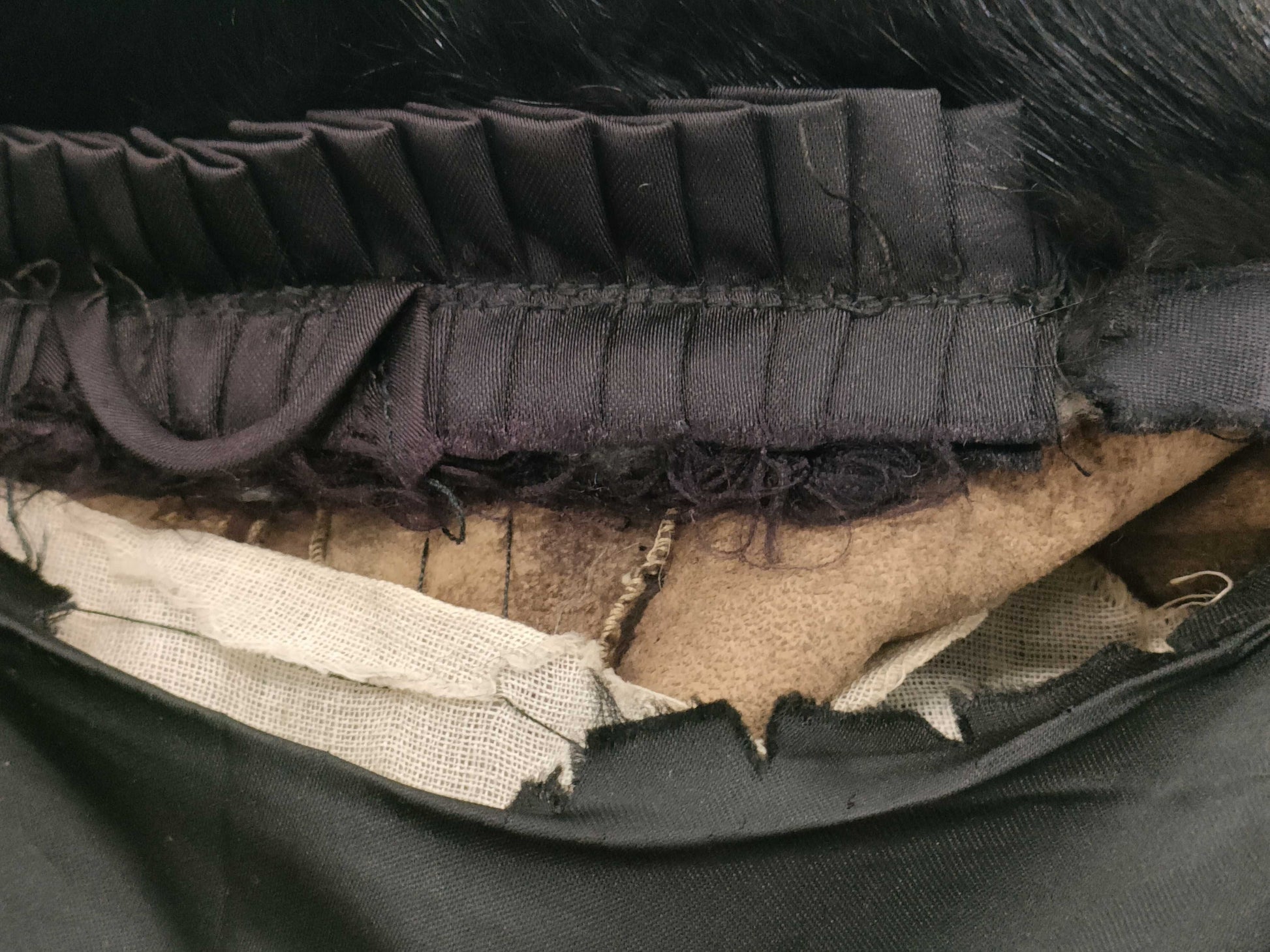 SAGA MINK Half Coat Size F Coat