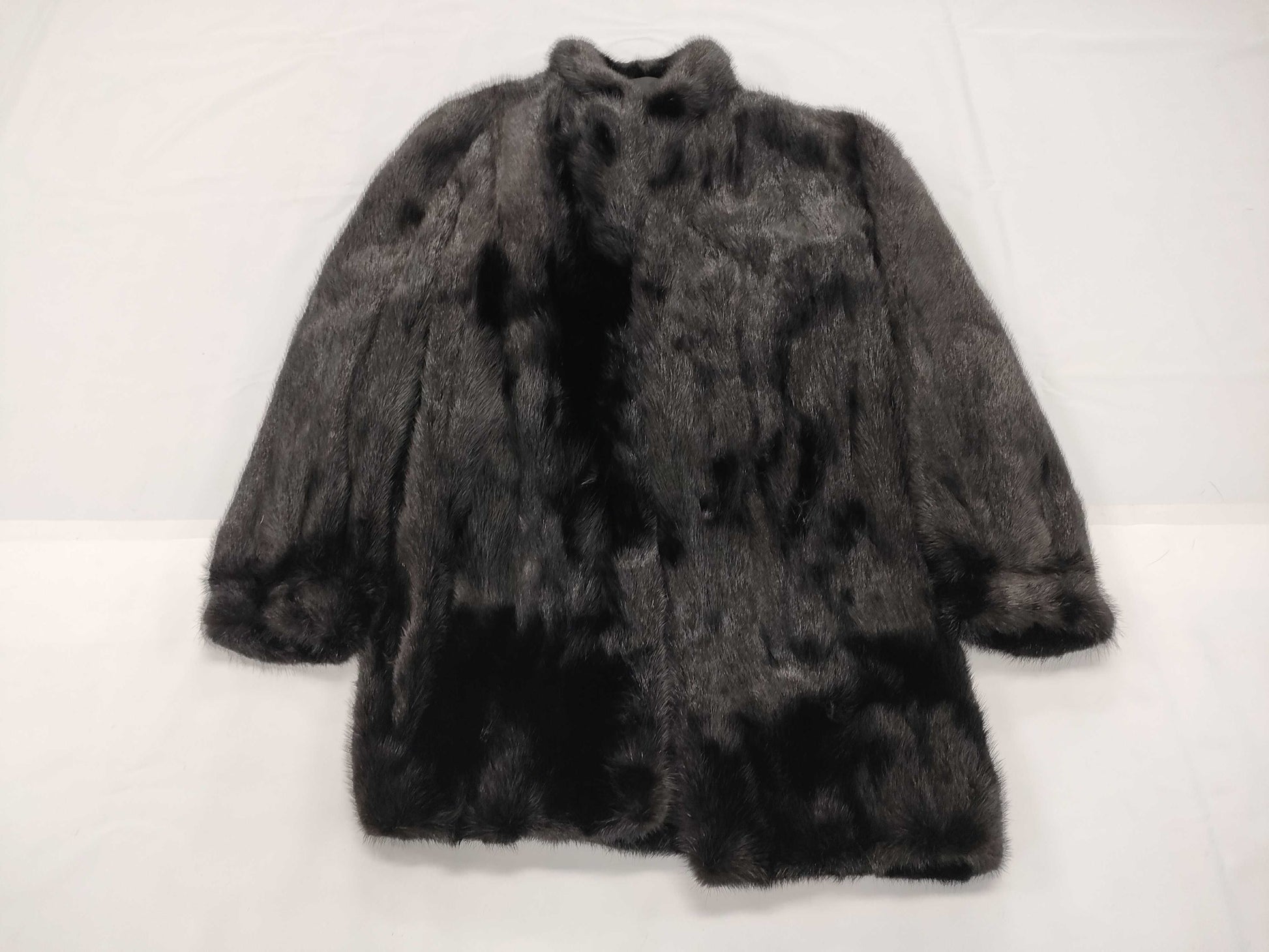 SAGA MINK Half Coat Size F Coat