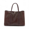 HERMES Garden Party 36 PM Amazonia x Buffle Tote Bag
