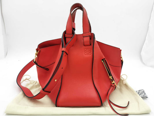 LOEWE Hammock Handbag, Dust Bag, Shoulder Bag