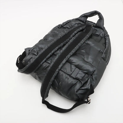 CHANEL Doudone Embossed Logo Nylon Series 24 Storage Bag Rucksack